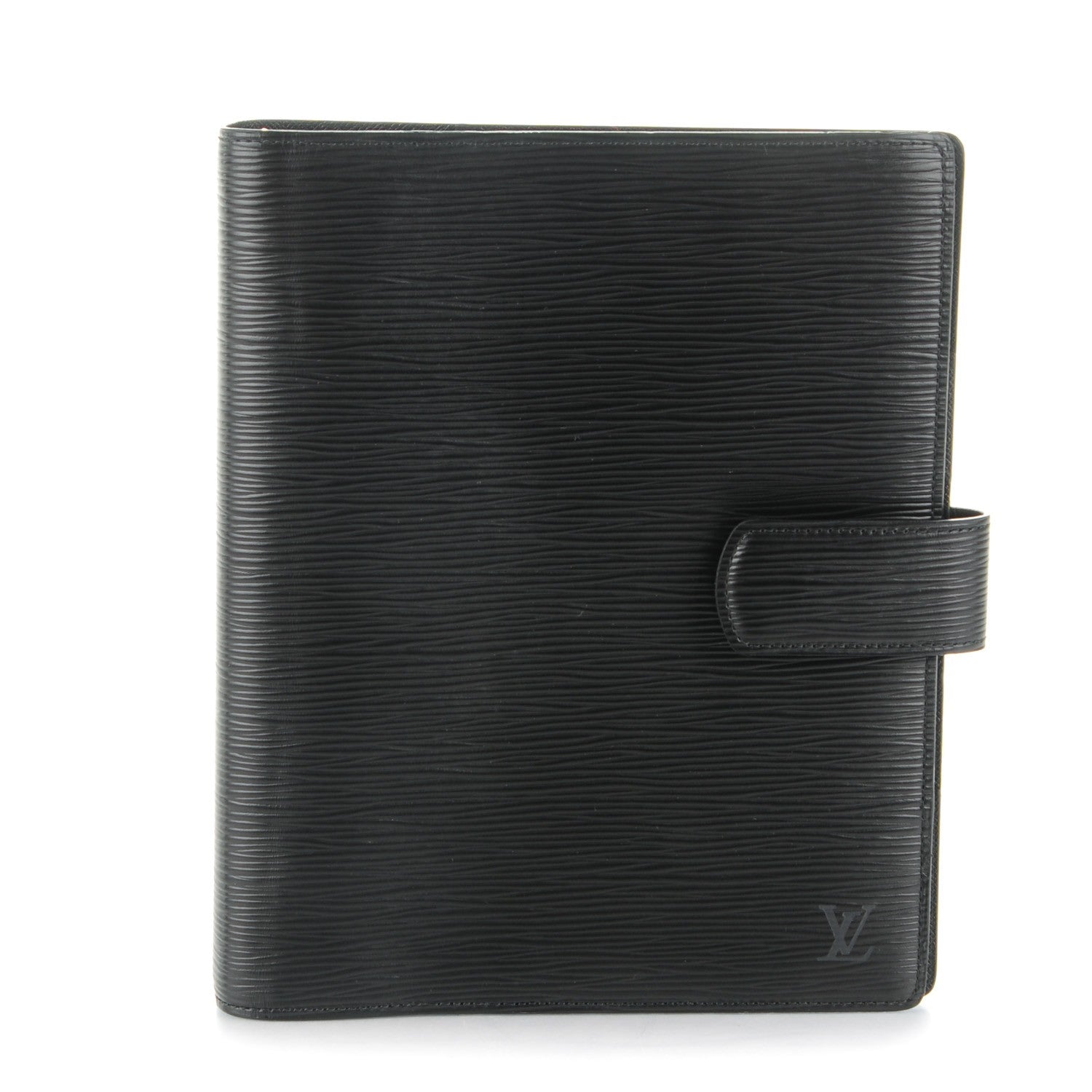 Louis Vuitton Epi Large Ring Agenda Black 1 of 8