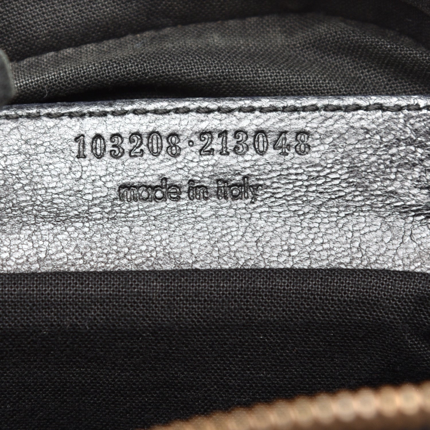 Balenciaga Chevre Classic Hardware First Black 7 of 9