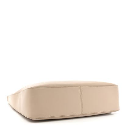 Givenchy Smooth Calfskin Medium Moon Cut Out Shoulder Bag Dune 4 of 14