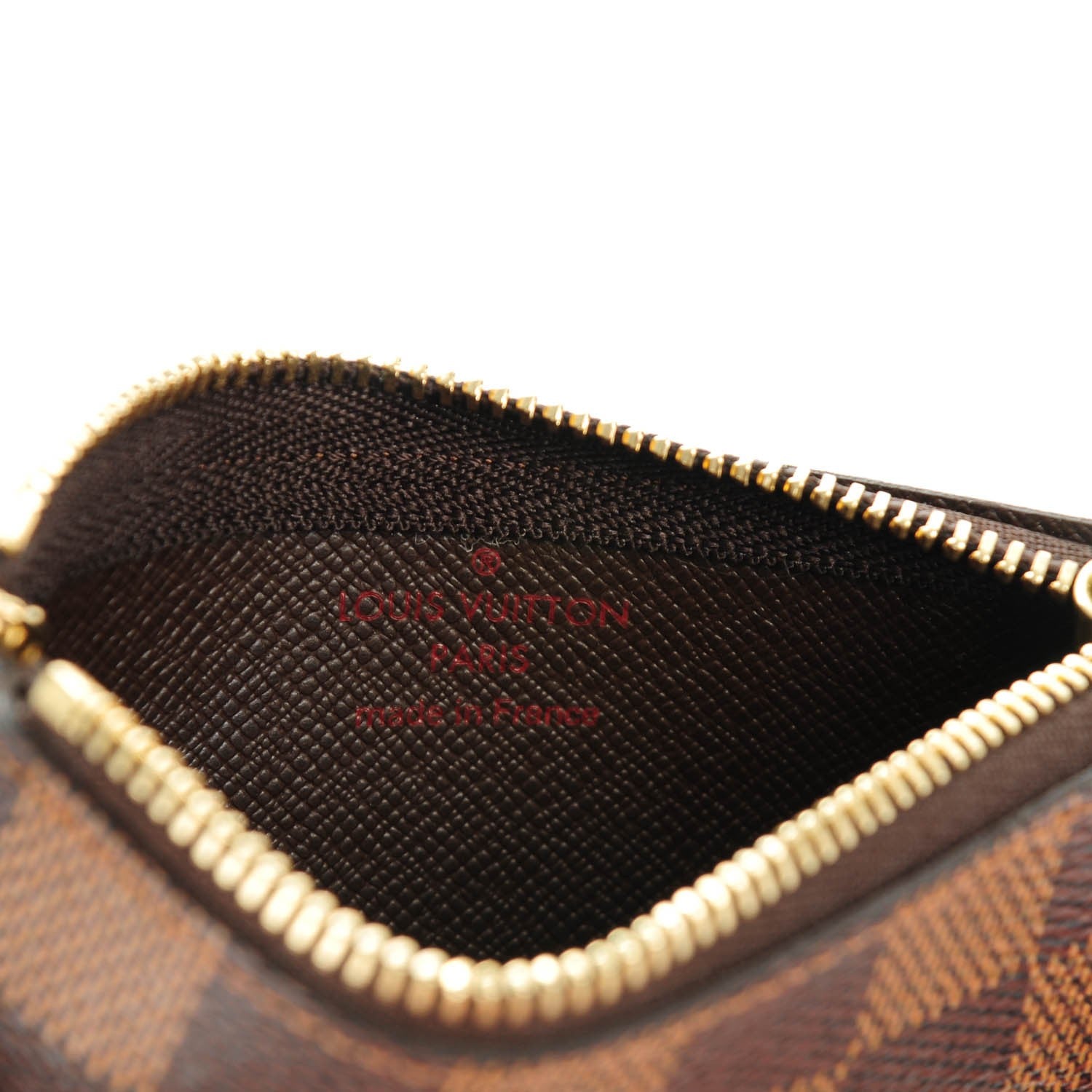 Louis Vuitton Damier Ebene Key Pouch 6 of 7