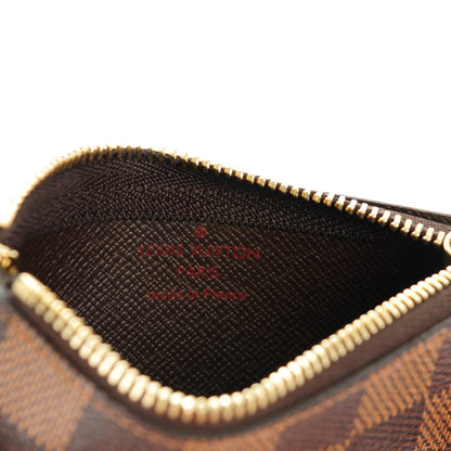 Louis Vuitton Damier Ebene Key Pouch 6 of 7