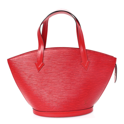 Louis Vuitton Epi Saint Jacques PM Castillan Red 1 of 10