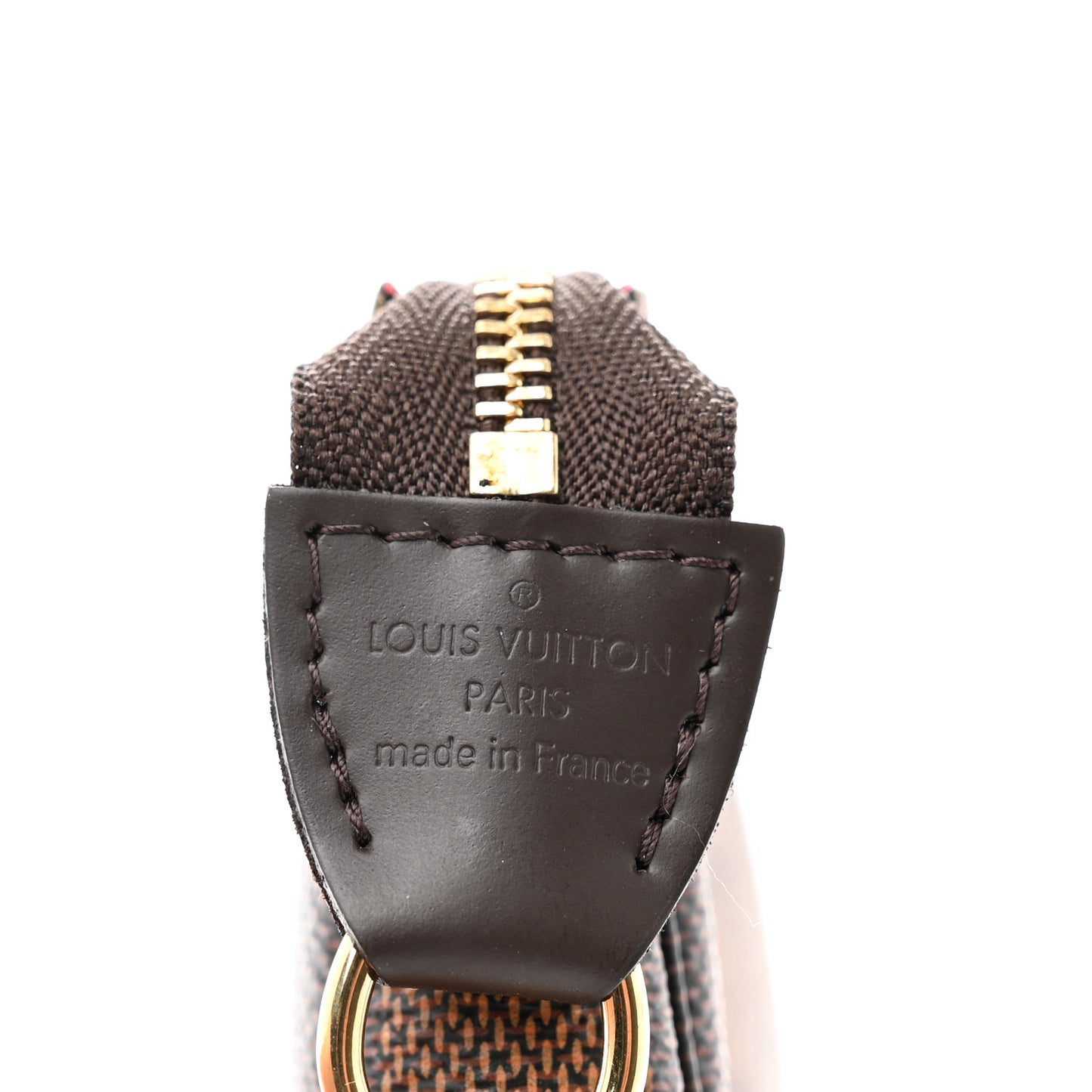Damier Ebene Mini Pochette Accessories