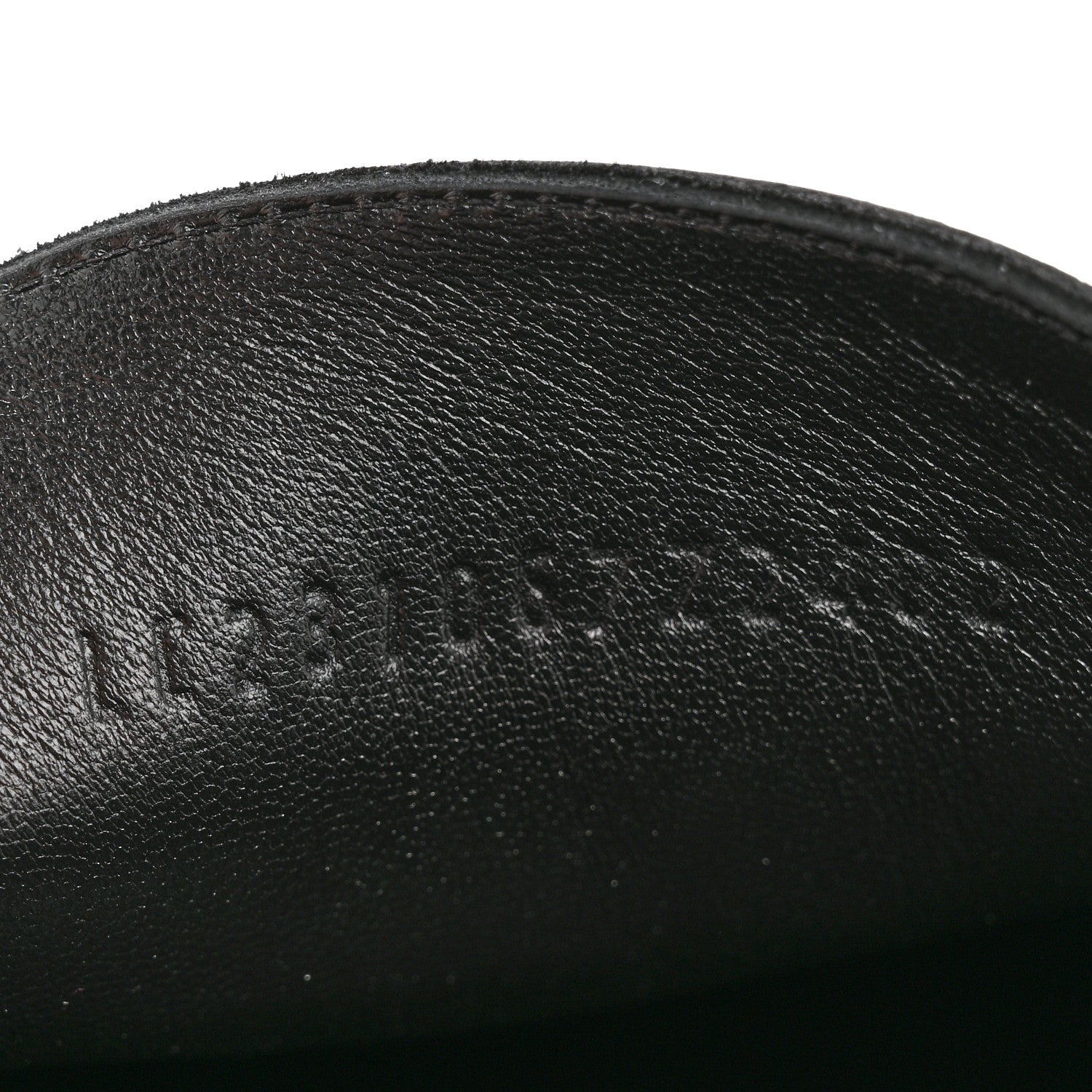 Hermes Calfskin Womens Destin Loafers 39 Black 9 of 11