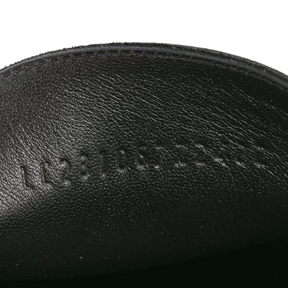 Hermes Calfskin Womens Destin Loafers 39 Black 9 of 11