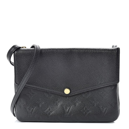 Louis Vuitton Empreinte Twice Black 1 of 12