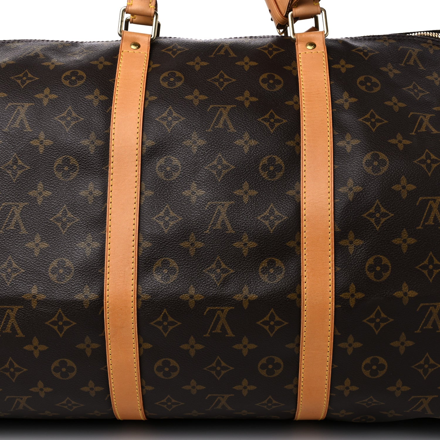 Louis Vuitton Monogram Keepall Bandouliere 60 9 of 16