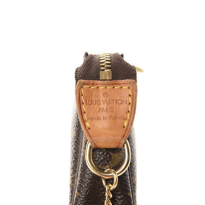 Louis Vuitton Monogram Complice Trunks and Bags Mini Pochette Accessories Beige 6 of 7