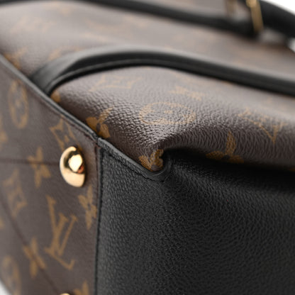 Louis Vuitton Monogram Soufflot BB Black 14 of 14