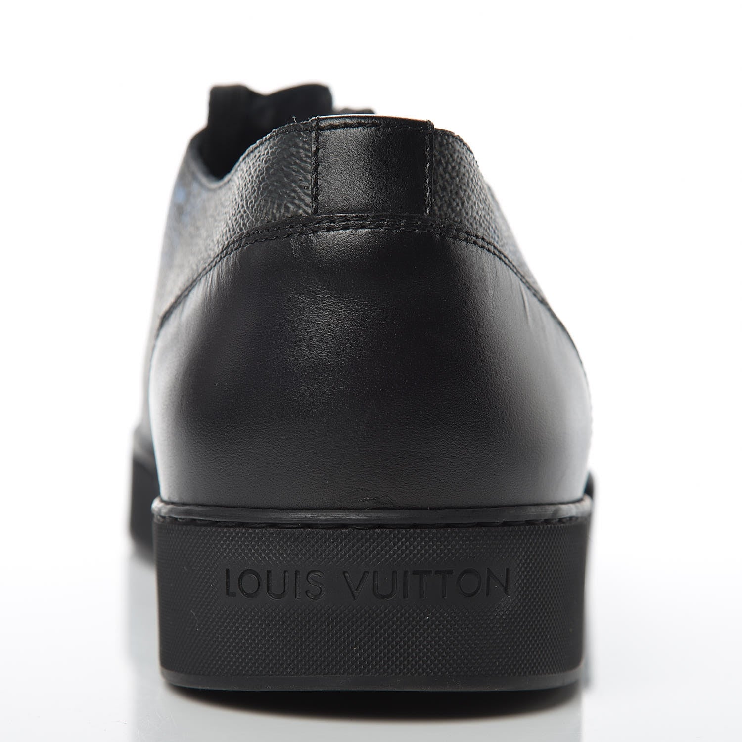 Louis Vuitton Damier Graphite Rope Sneakers 9.5 Blue 7 of 11