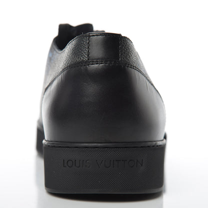 Louis Vuitton Damier Graphite Rope Sneakers 9.5 Blue 7 of 11