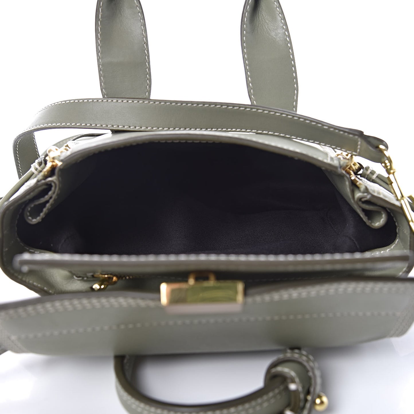 3.1 Calfskin Mini Pashli Satchel Sage