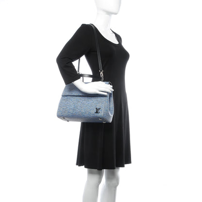 Louis Vuitton Epi Cluny MM Denim Light 2 of 10