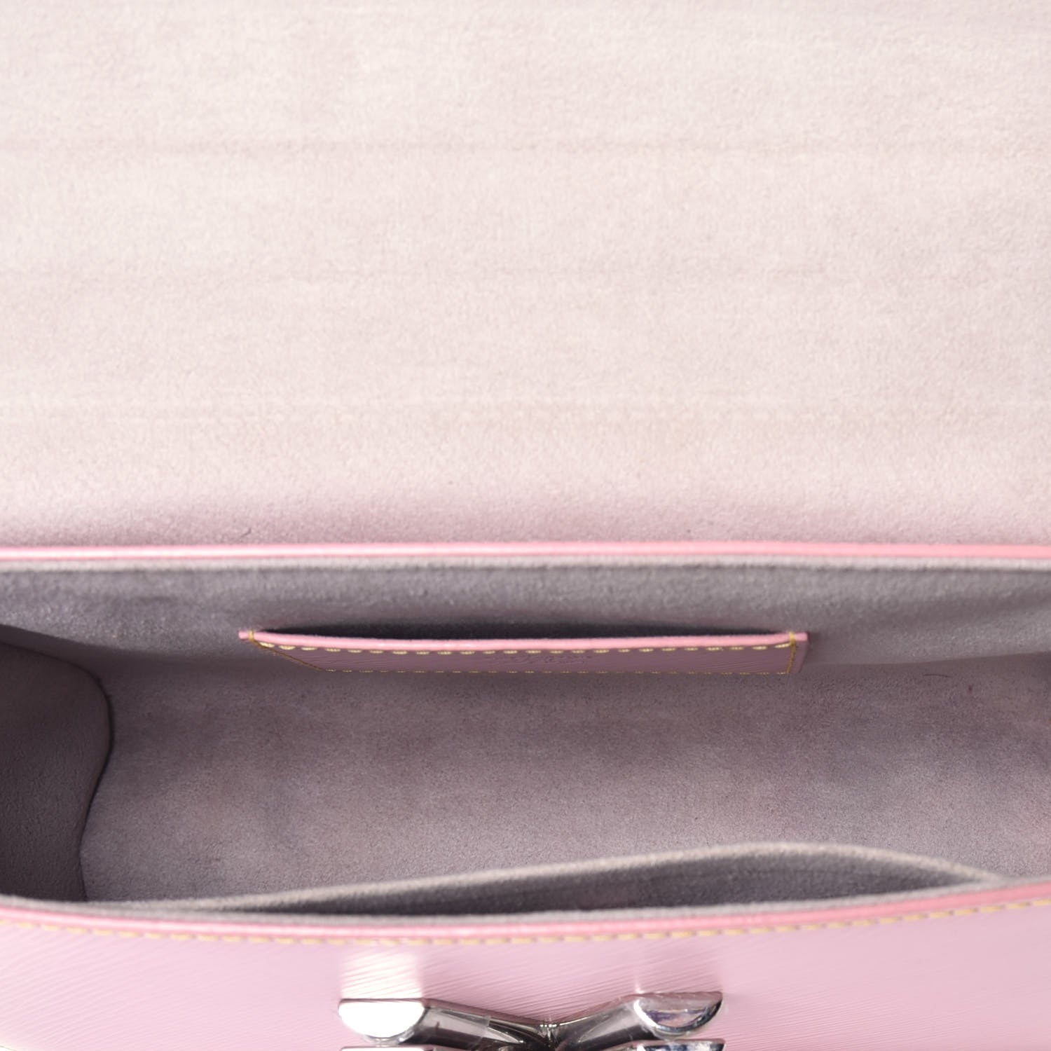Louis Vuitton Epi Twist Shoulder Bag MM Rose Ballerine 5 of 8