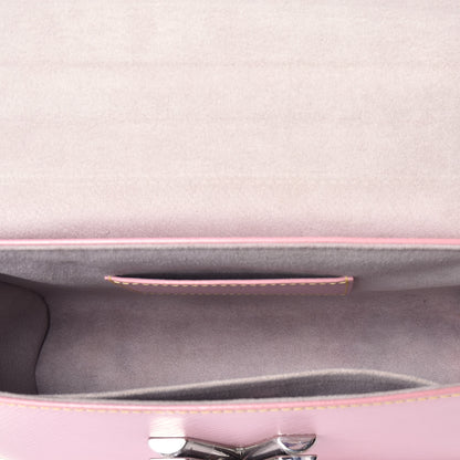 Louis Vuitton Epi Twist Shoulder Bag MM Rose Ballerine 5 of 8