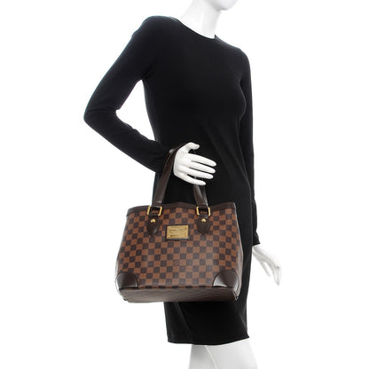 Louis Vuitton Damier Ebene Hampstead PM 2 of 6