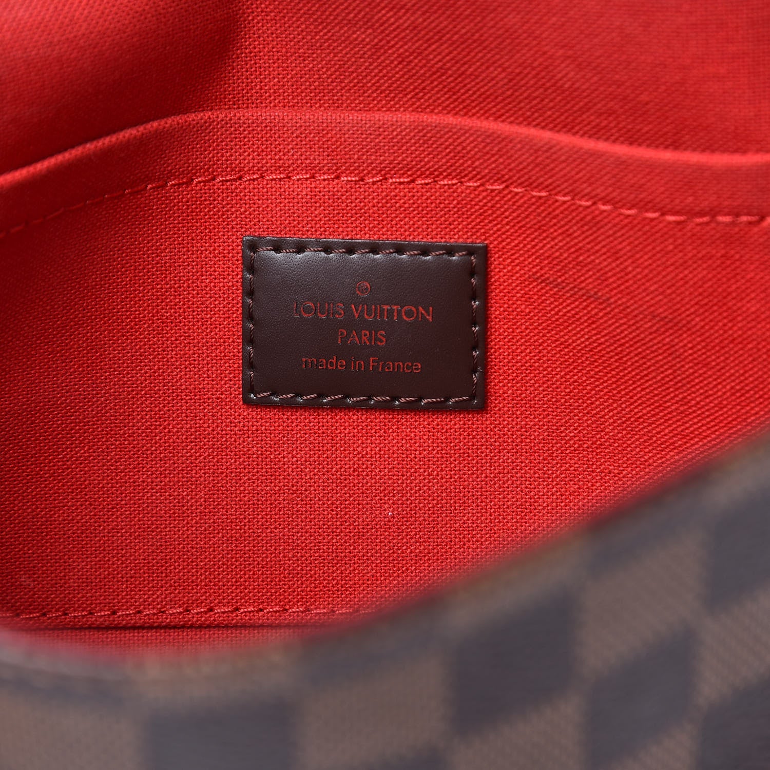 Louis Vuitton Damier Ebene Favorite MM 6 of 11