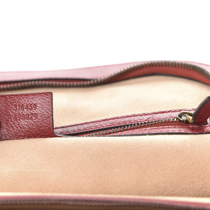 Gucci Piuma Lux Energy Medium Re(Belle) Top Handle Bag Romantic Cerise 8 of 9