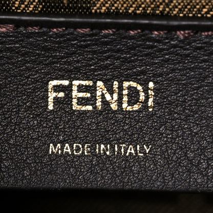 Fendi Shiny Nappa Small Fendi First Caramello 6 of 15