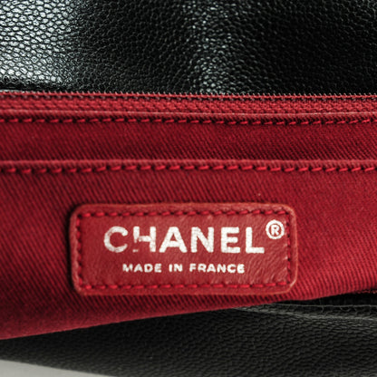 Chanel Caviar Medium Timeless CC Flap Black 6 of 7