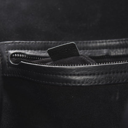 Celine Supple Calfskin Medium Phantom Luggage Black 8 of 18