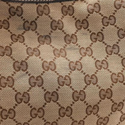 Gucci Monogram Medium Icon Bit Hobo Dark Brown 11 of 11