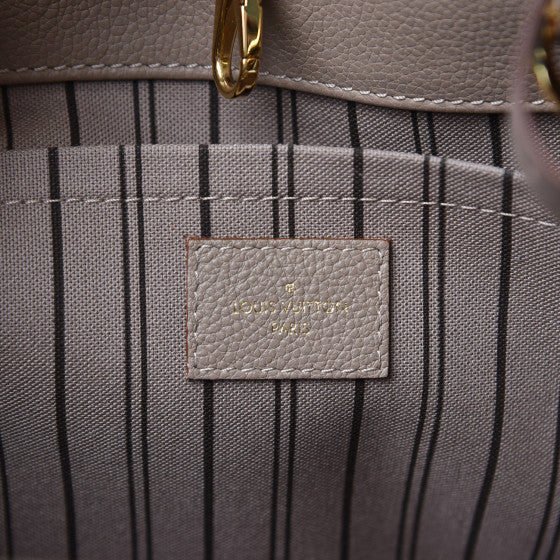Louis Vuitton Empreinte Montaigne MM Vison 7 of 14