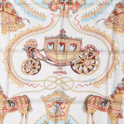 Hermes Silk Paperoles Scarf 90 1 of 6