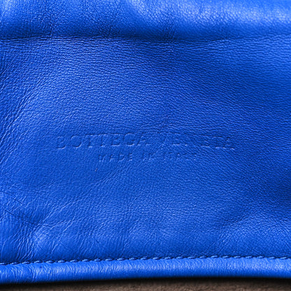 Bottega Veneta Nappa Intrecciato Messenger Bag Blue 7 of 11