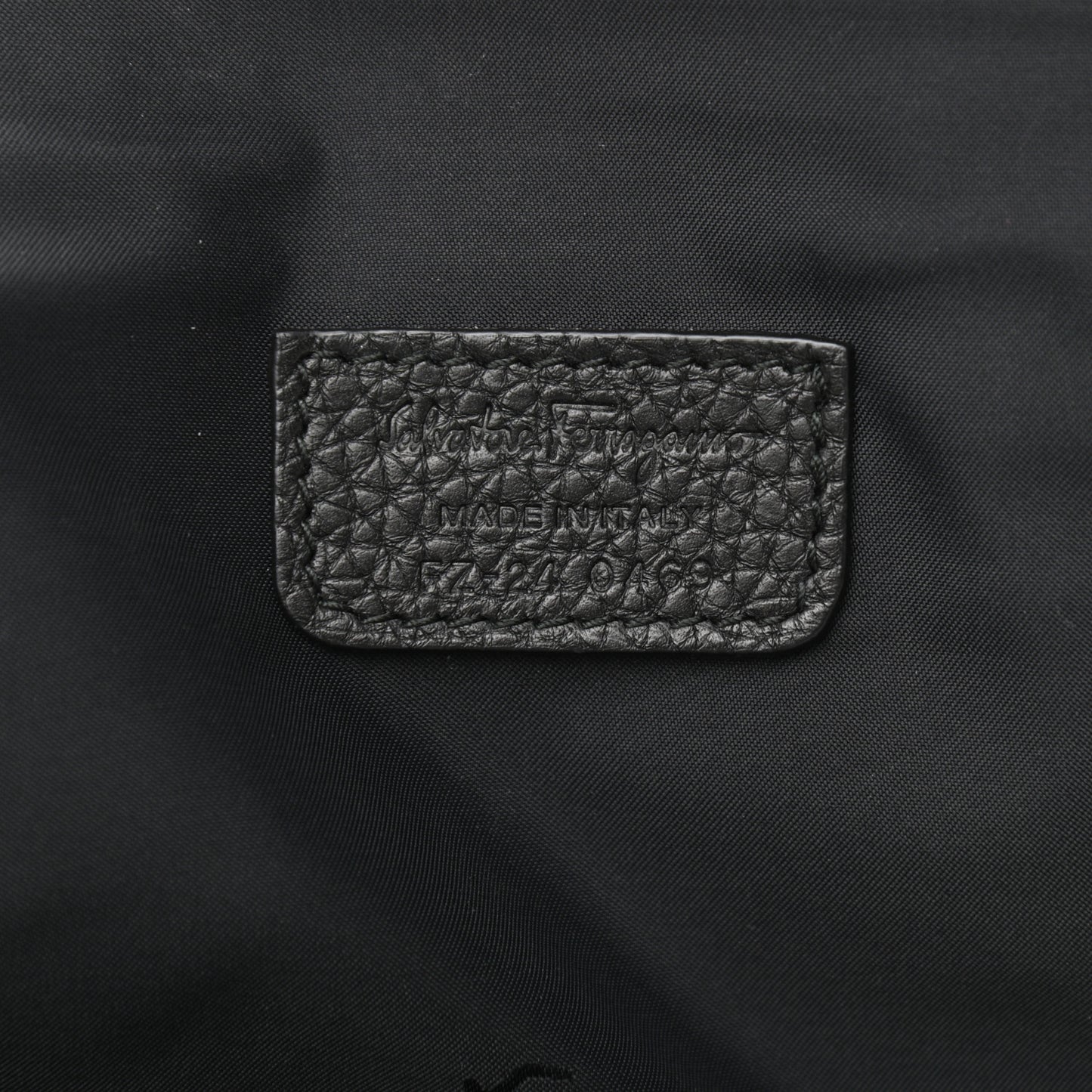 Calfskin Firenze Briefcase Black