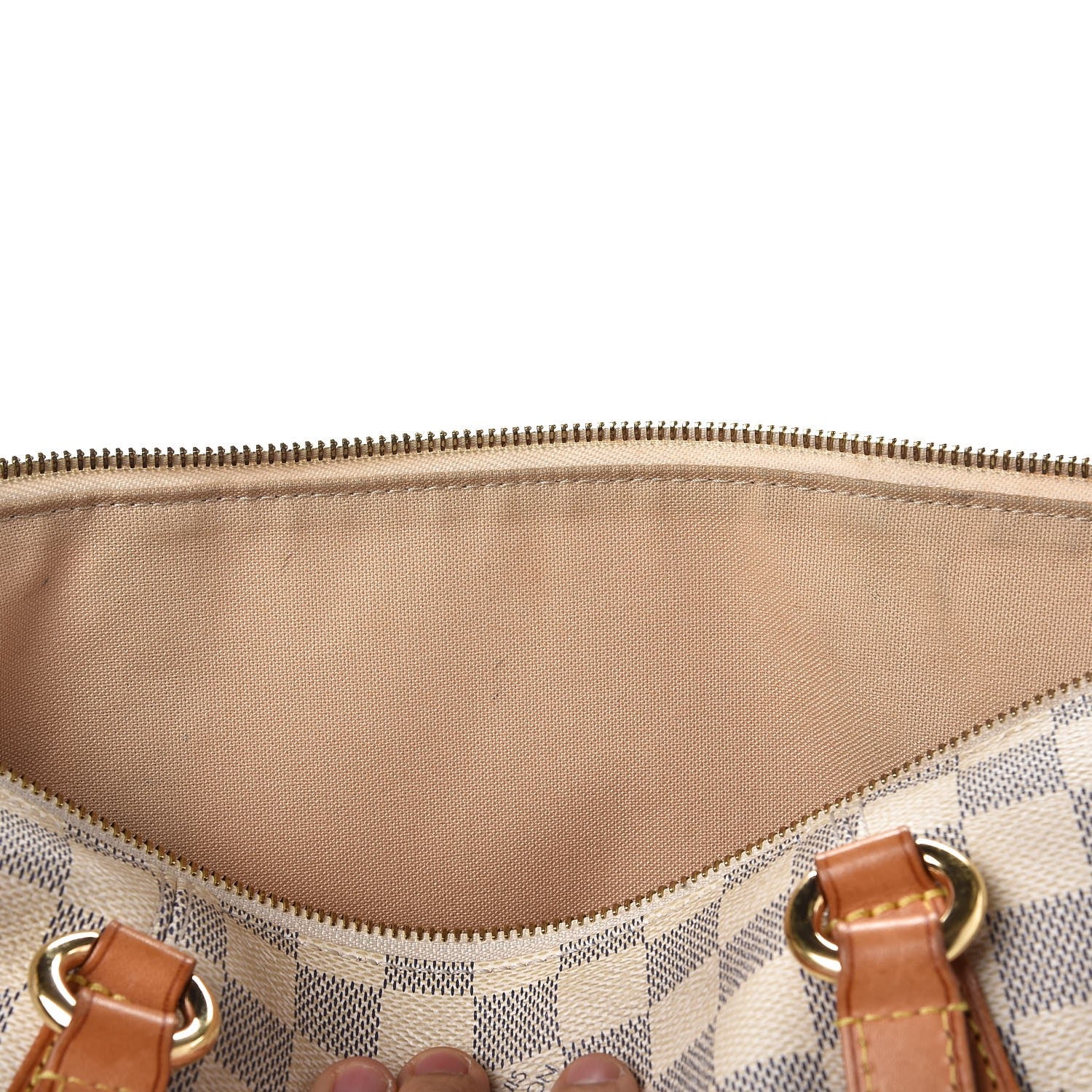 Louis Vuitton Damier Azur Totally PM 7 of 12