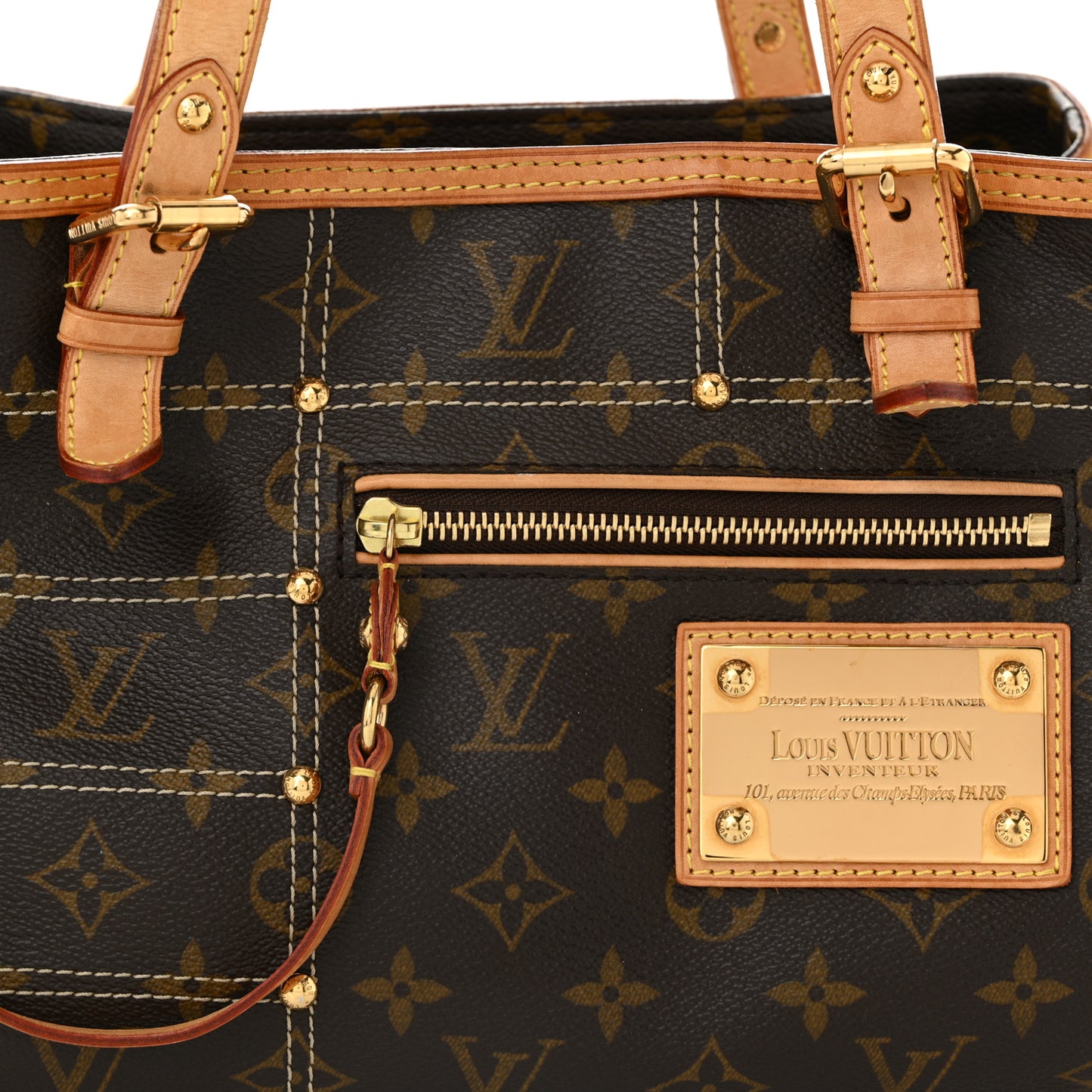 Monogram Riveting