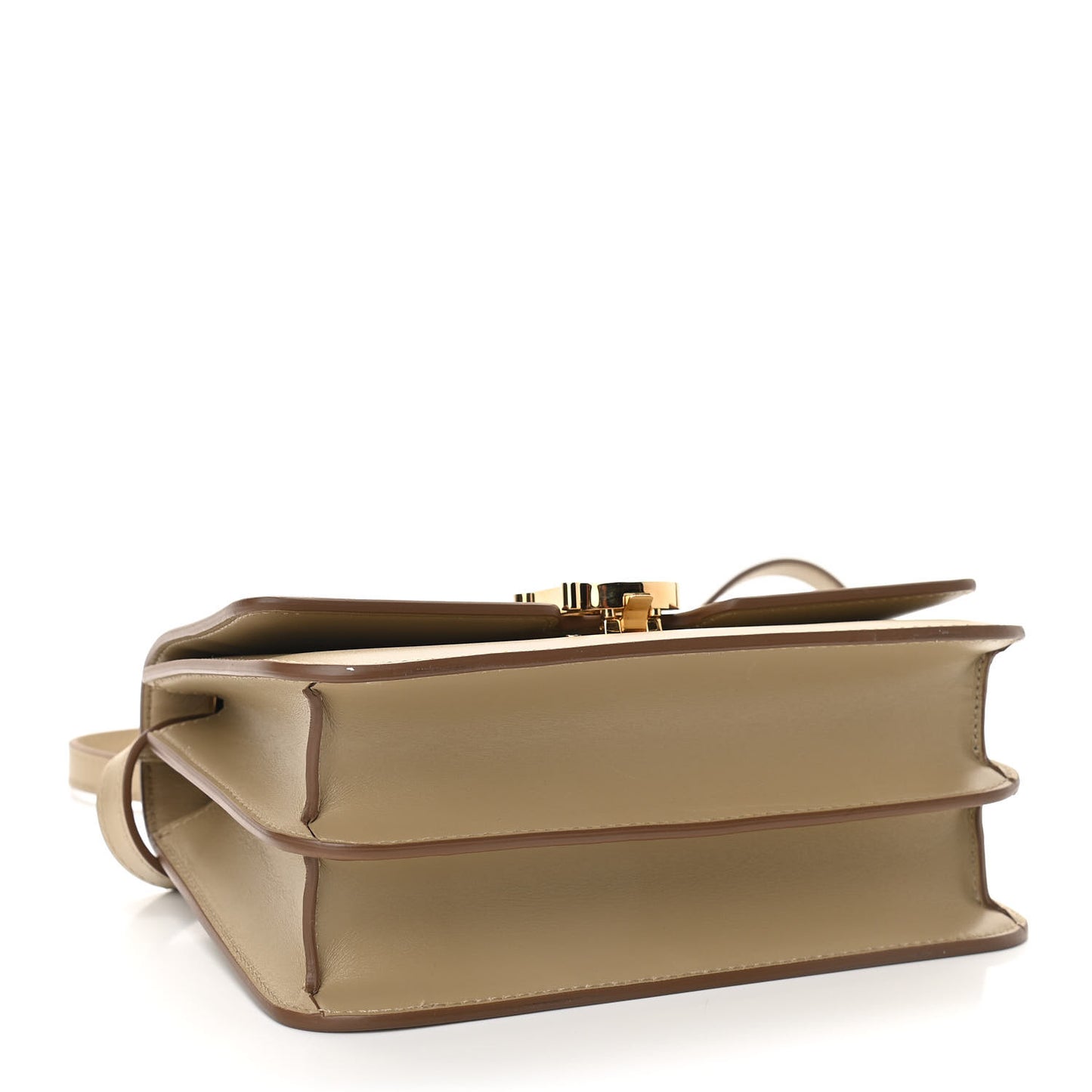 Calfskin Small TB Bag Honey