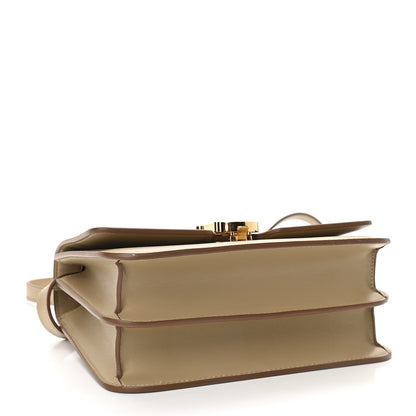 Burberry Calfskin Small TB Bag Honey 3 of 8