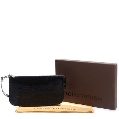 Louis Vuitton Electric Epi Pochette Accessories NM Black 5 of 9
