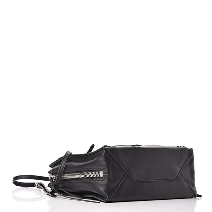 Balenciaga Veau Papier A6 Zip Around Tote Black 4 of 8