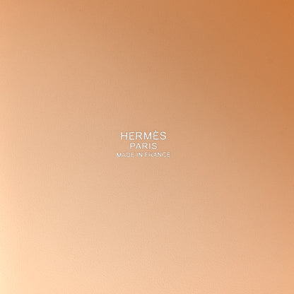 Hermes Toile Goeland Swift Cargo Picotin Lock 18 Nata 6 of 11