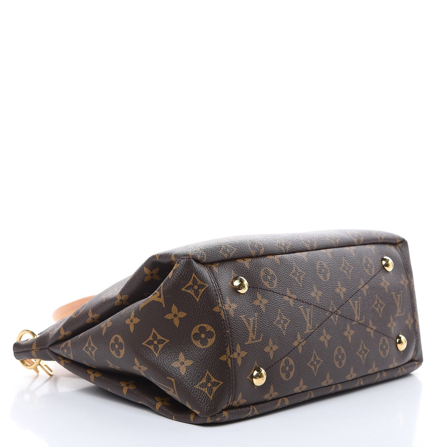 Monogram Pallas Rose Ballerine