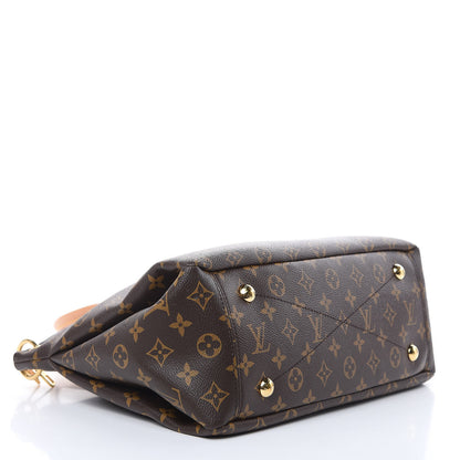 Louis Vuitton Monogram Pallas Rose Ballerine 4 of 12
