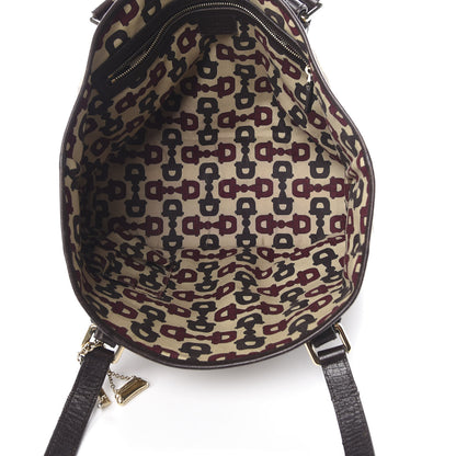 Gucci Monogram Medium Jolicoeur Tote Dark Brown 5 of 15