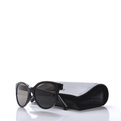 Chanel Acetate CC Butterfly Sunglasses 5414 Black Beige 8 of 8