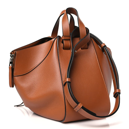 Loewe Calfskin Small Hammock Shoulder Bag Tan 3 of 10