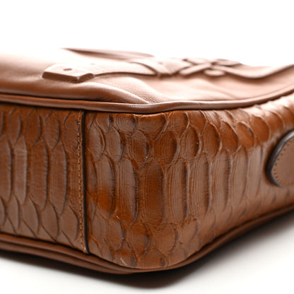 Mulberry Calfskin Silky Snake Print Maisie Bag Oak 10 of 11
