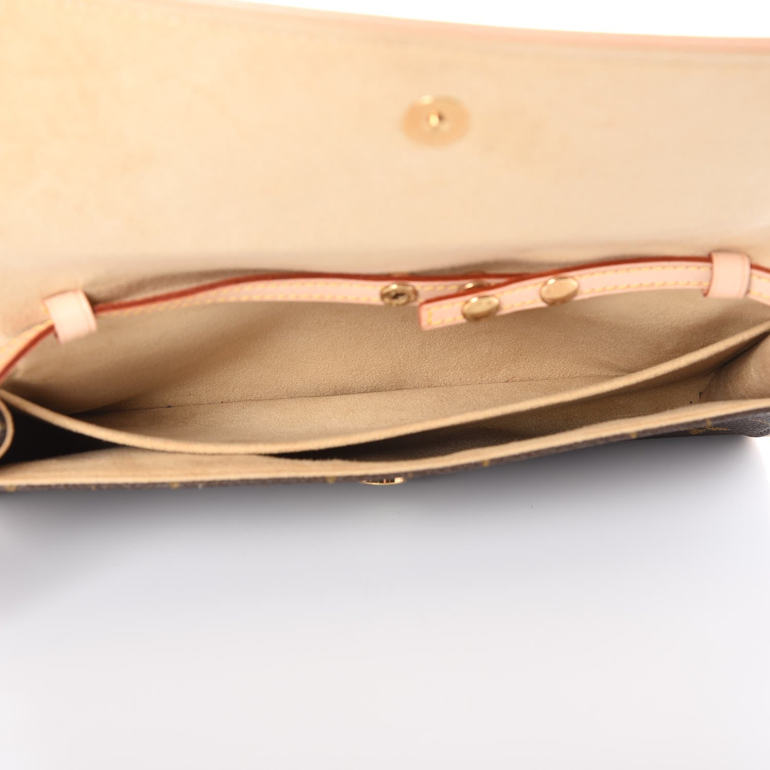 Louis Vuitton Monogram Pochette Twin GM 6 of 10