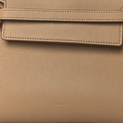 Celine Baby Grained Calfskin Mini Belt Bag Dune 8 of 11