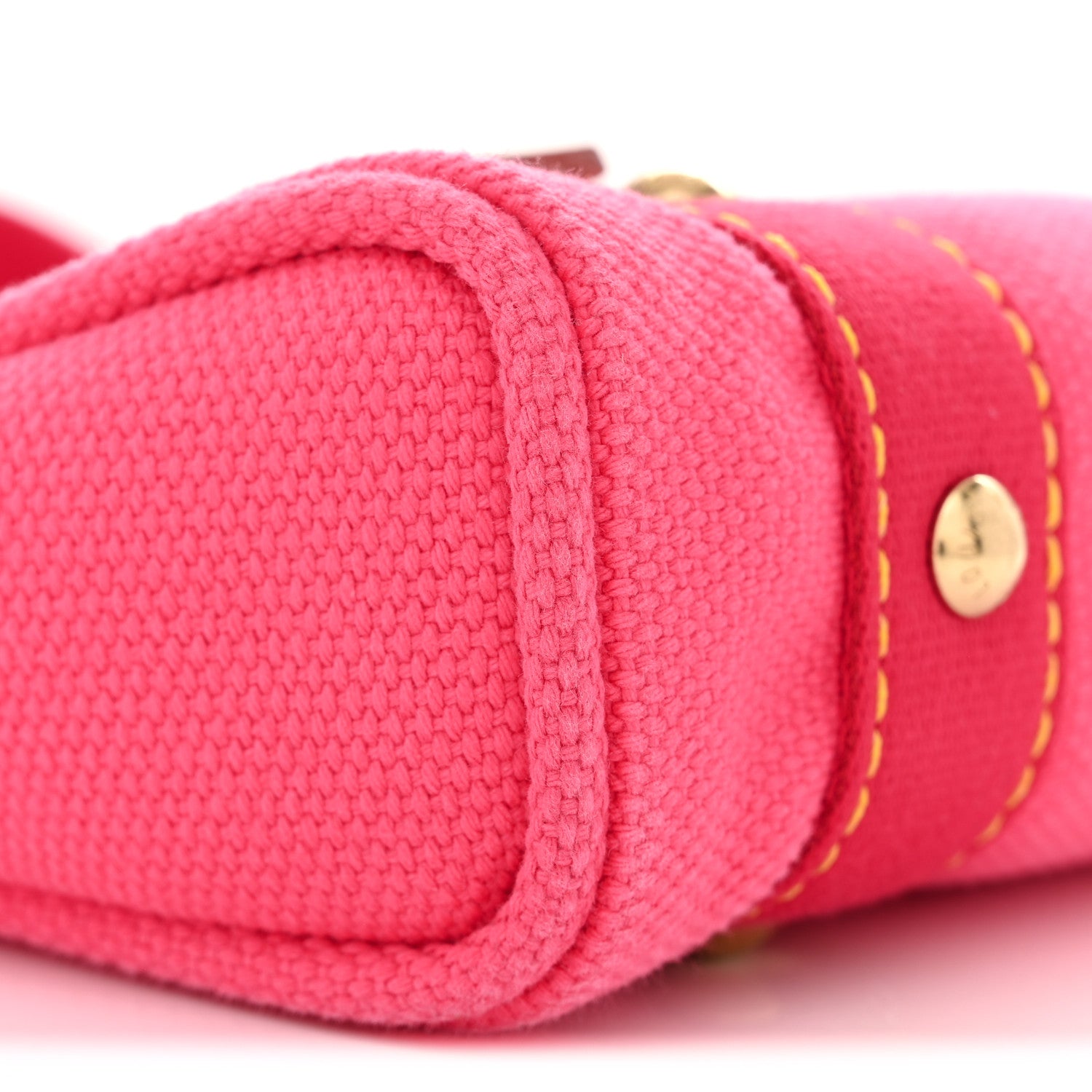 Louis Vuitton Toile Antigua Cabas PM Pink 9 of 11