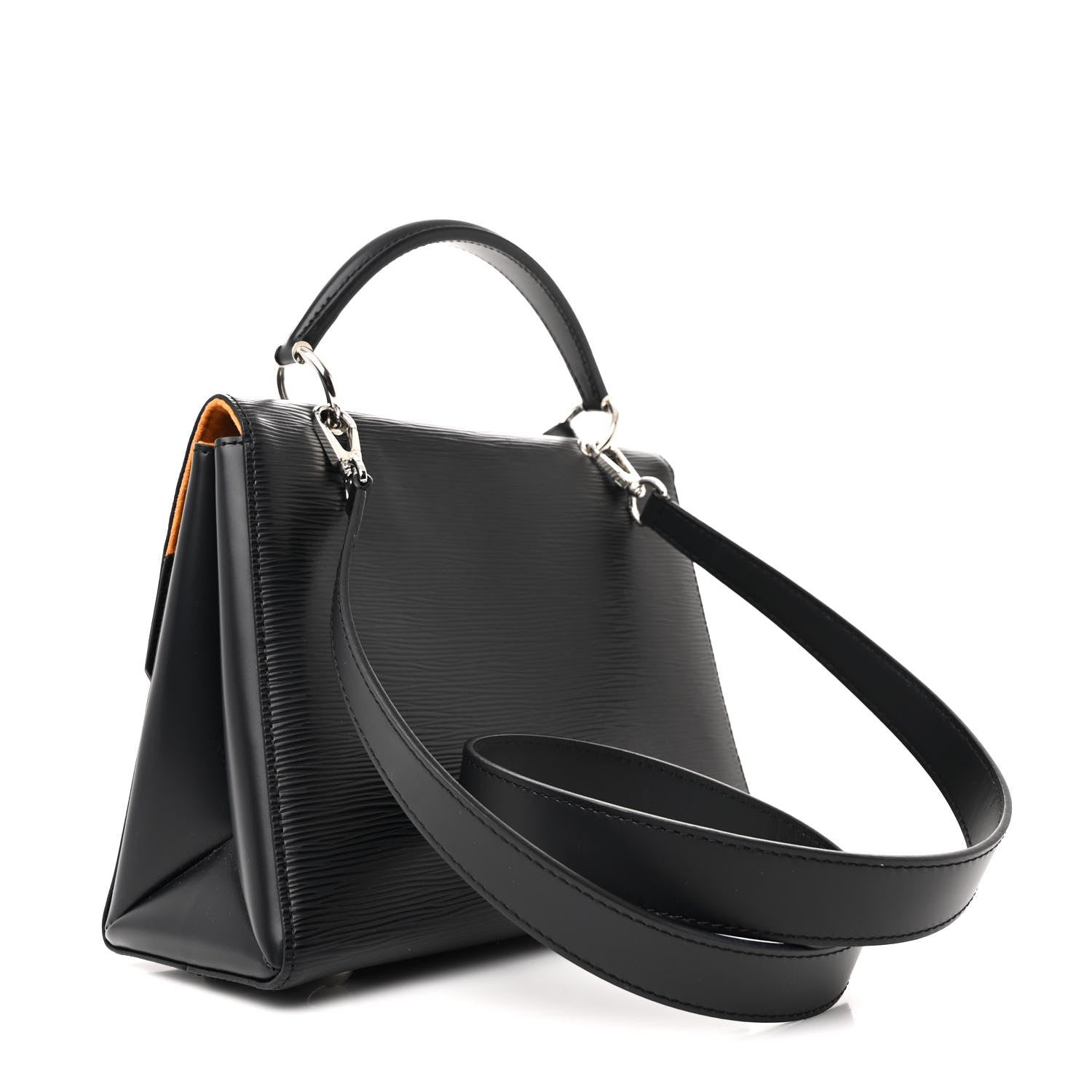 Louis Vuitton Epi Grenelle PM Black 3 of 10