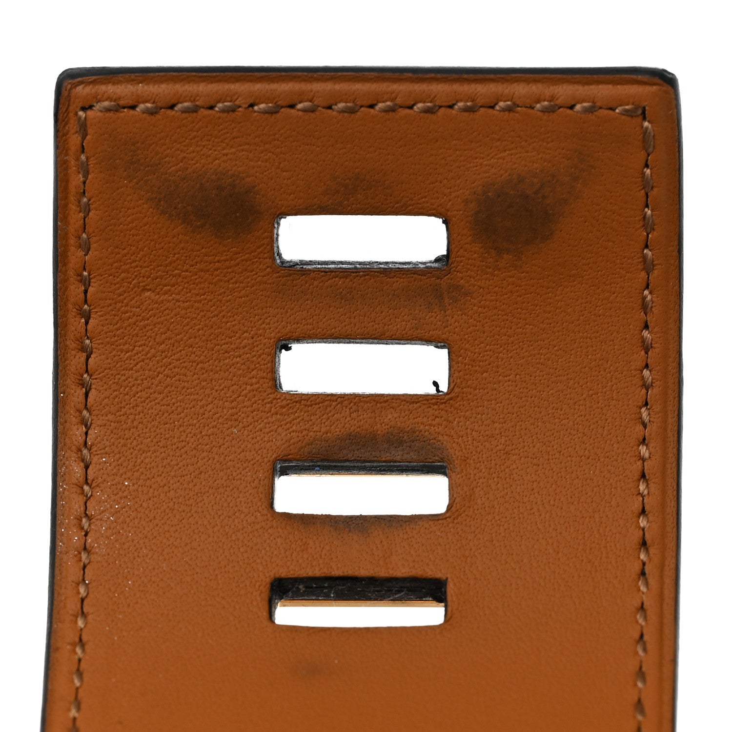 Hermes Box Collier de Chien CDC Bracelet S Chocolate 4 of 8