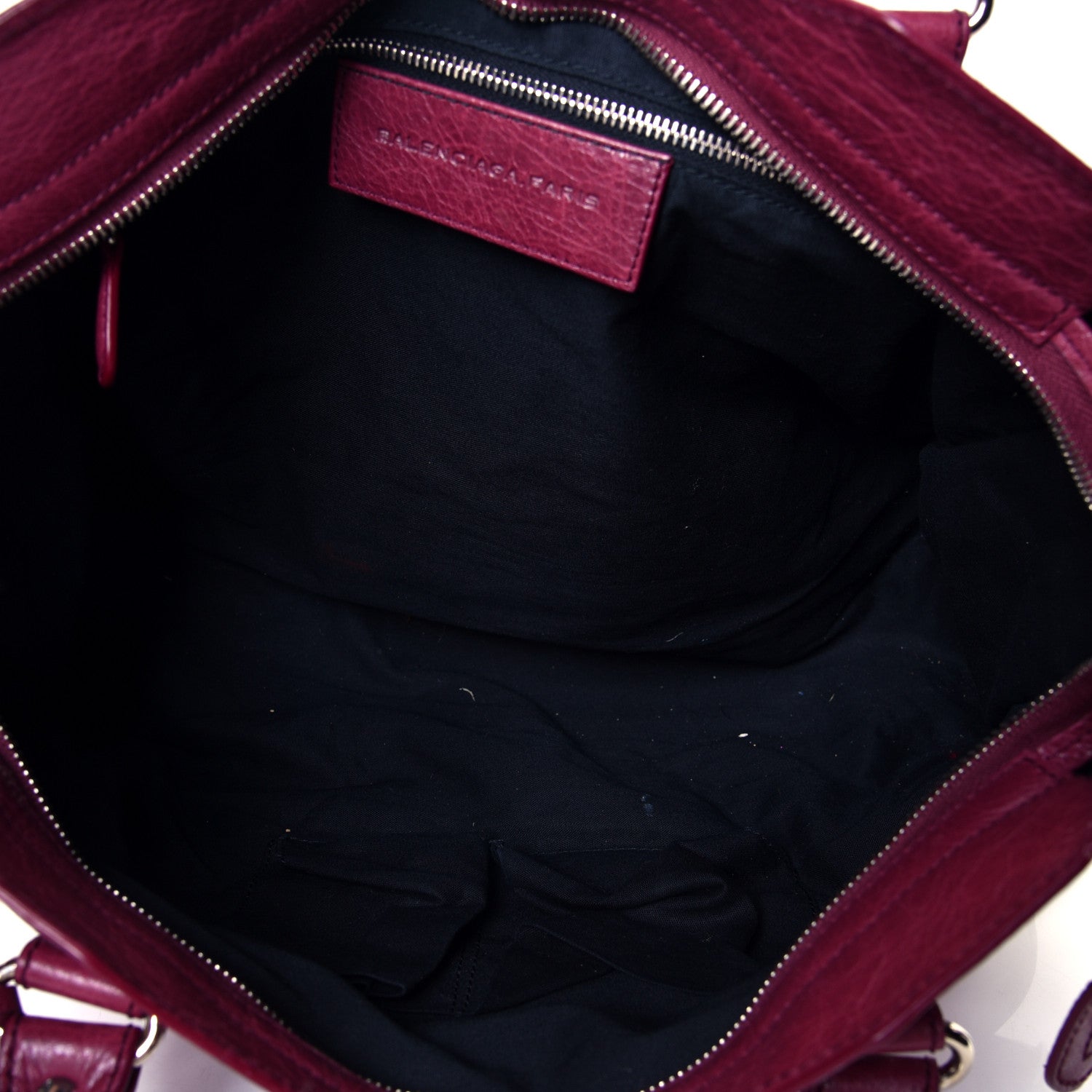 Balenciaga Agneau Giant 12 Silver Hardware City Cassis 4 of 4