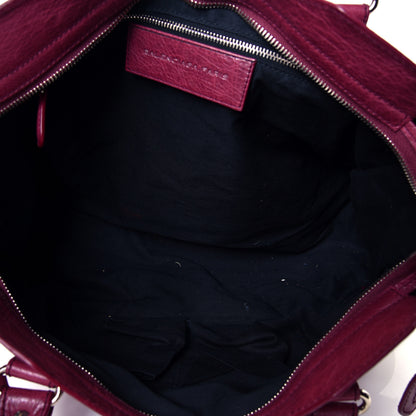 Balenciaga Agneau Giant 12 Silver Hardware City Cassis 4 of 4